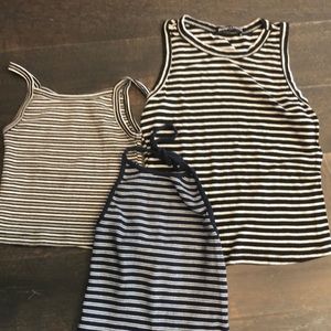 Brandy Melville striped bundle